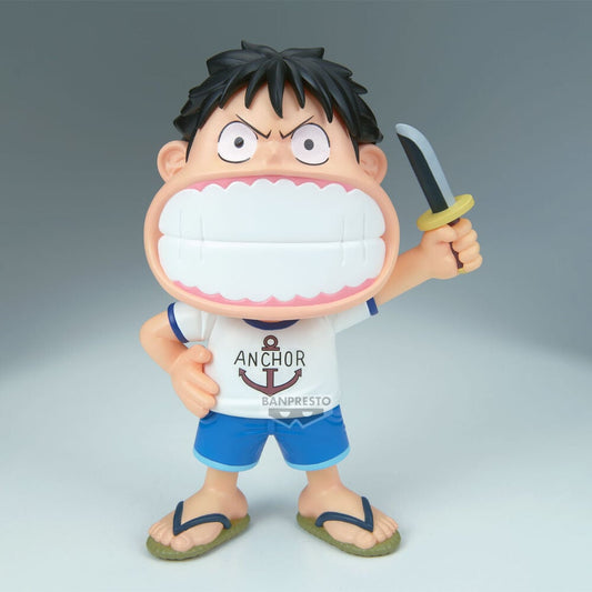 Figura Monkey D Luffy Big Sofvimates One Piece 15cm - imagen 2