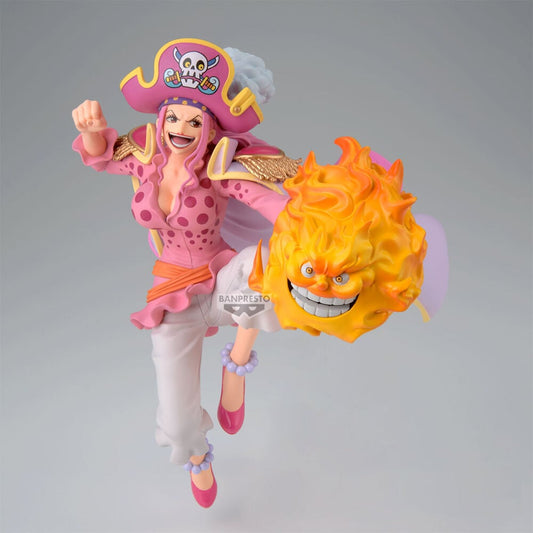 Figura Charlotte Linlin Battle Record Collection Extra One Piece 21cm - imagen 2
