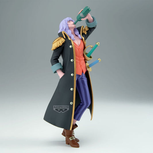 Figura Captain John Battle Record Collection One Piece 21cm - imagen 2