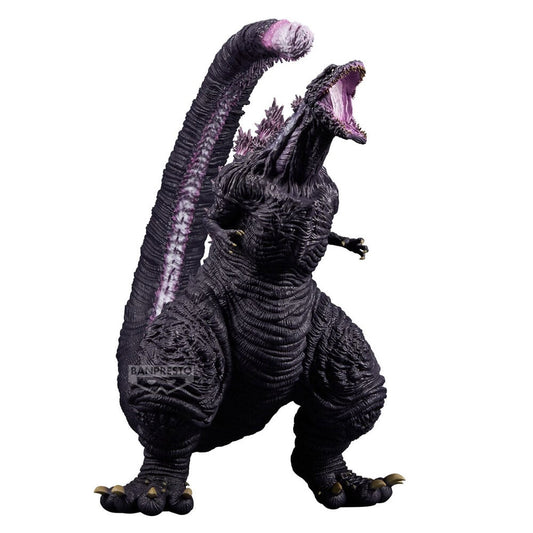 Figura Shin Godzilla Monster Roah Attack eXtra Large Godzilla 26cm - imagen 2