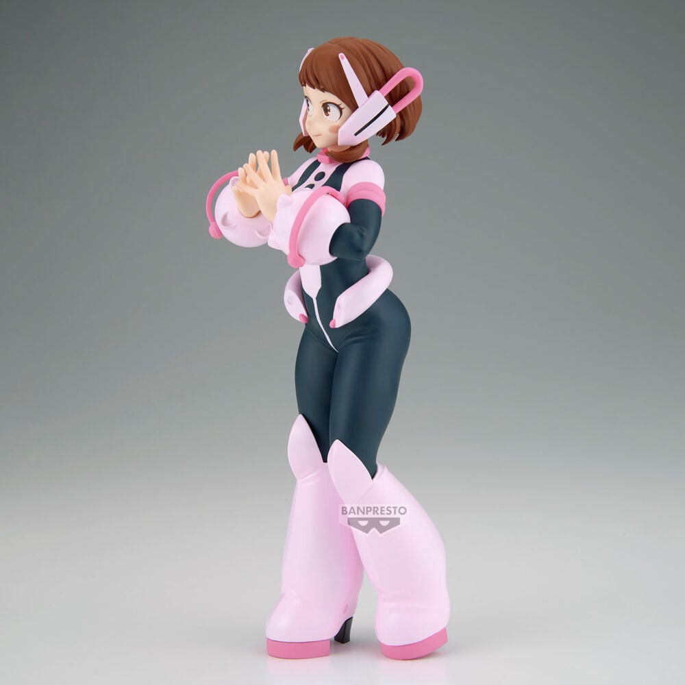 Figura Ochaco Uraraka Glitter&Glamours My Hero Academia 23cm - imagen 3
