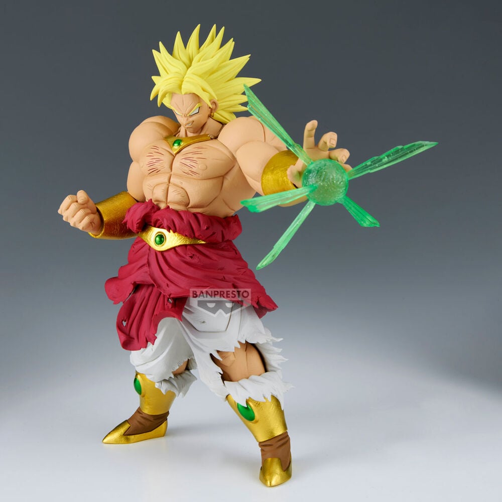 Figura Broly G X Materia Dragon Ball Z 22cm - imagen 3