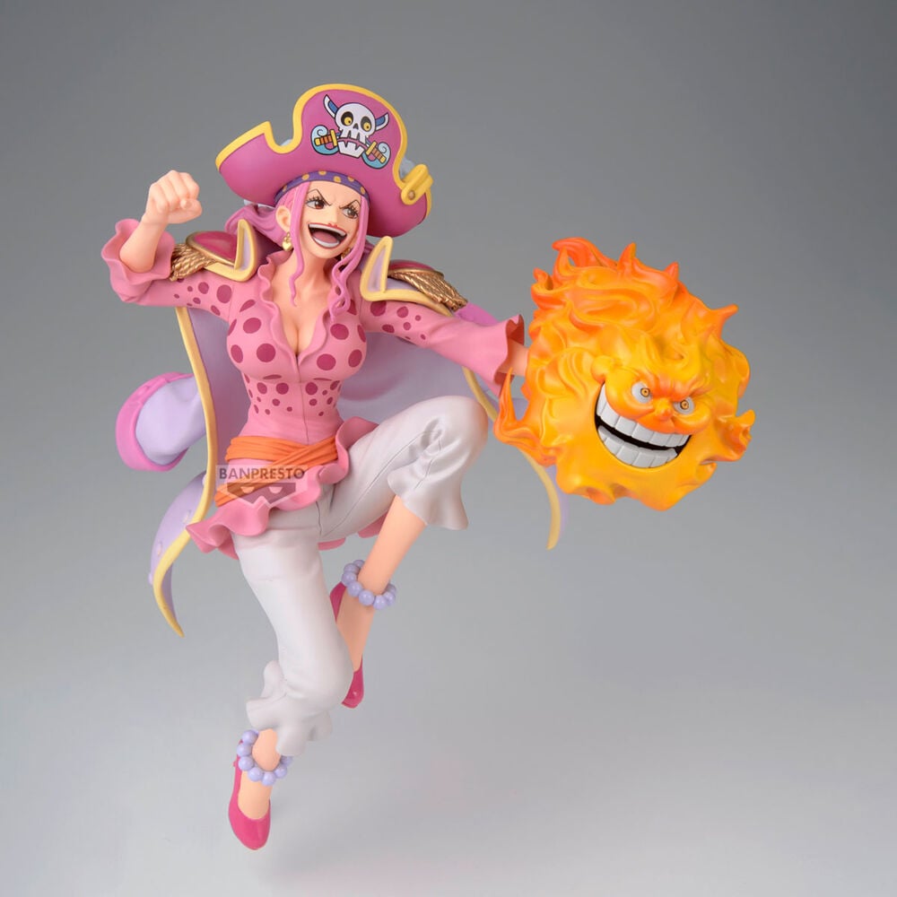 Figura Charlotte Linlin Battle Record Collection Extra One Piece 21cm - imagen 3