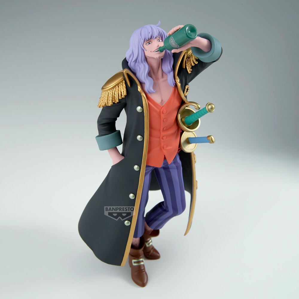 Figura Captain John Battle Record Collection One Piece 21cm - imagen 3