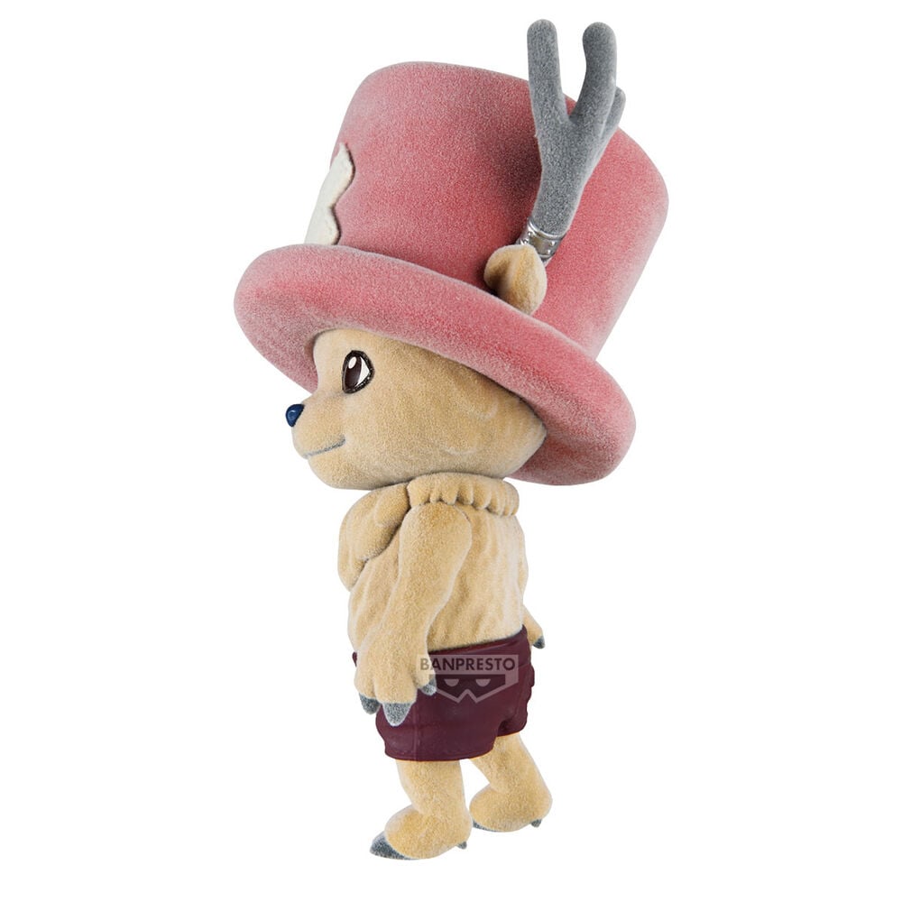 Figura Chopper Big Fluffy Puffy One Piece Netflix Live Action 14cm - imagen 3