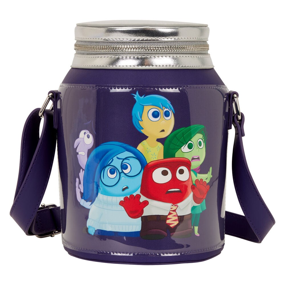 Bolso bandolera Del Reves 2 Disney Pixar Loungefly - imagen 3