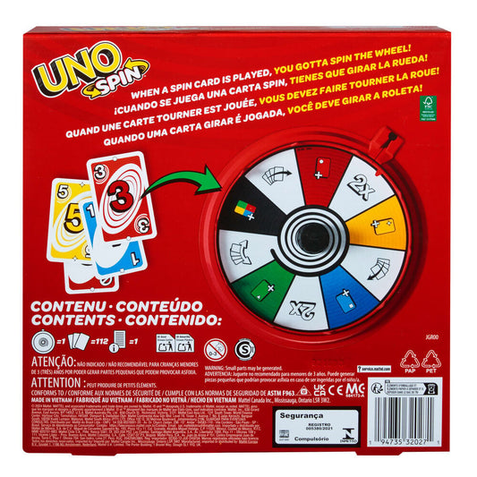 Juego cartas UNO Spin - imagen 2