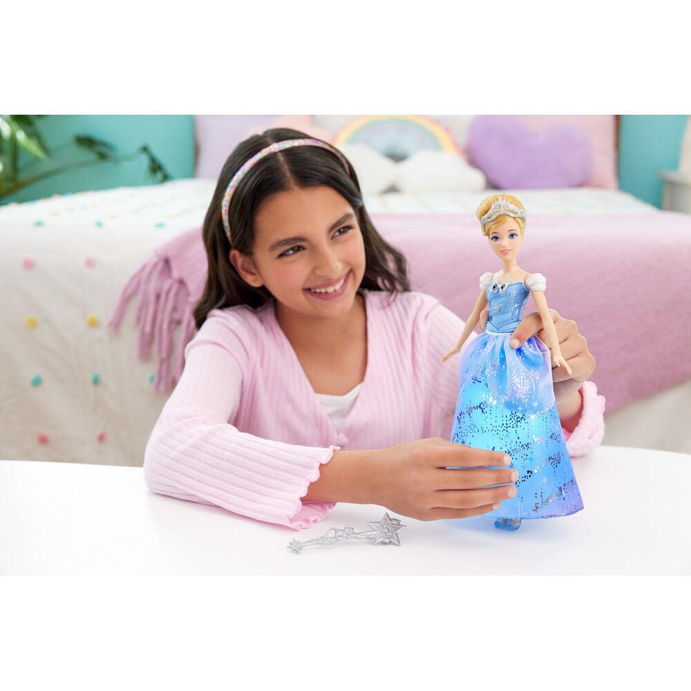 Muñeca Cenicienta Vestido Encantado Cenicienta Disney - imagen 6