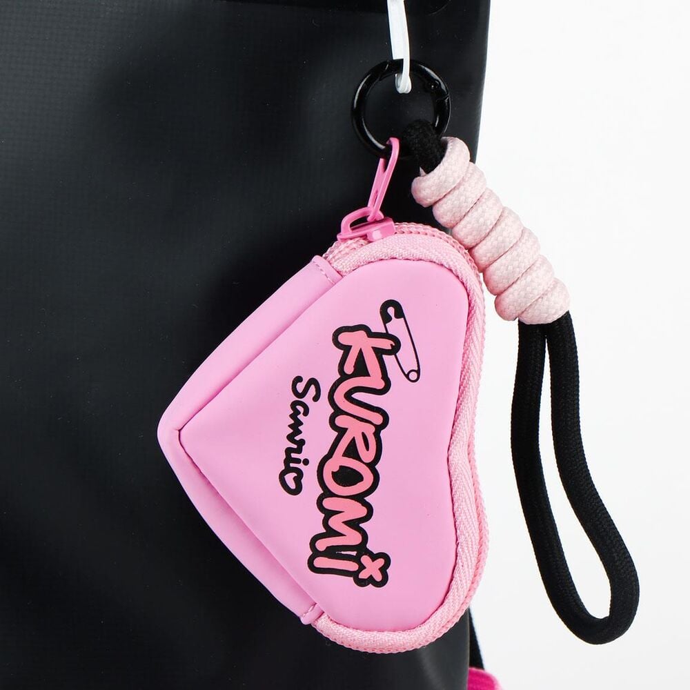 Mochila casual Kuromi Hello Kitty 33cm - imagen 7