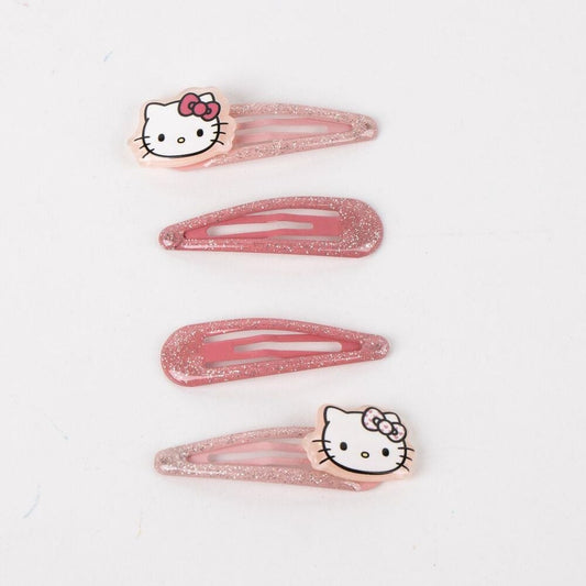 Blister 4 horquillas Hello Kitty - imagen 2