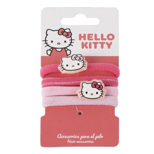 Blister 4 coleteros Hello Kitty - imagen 2
