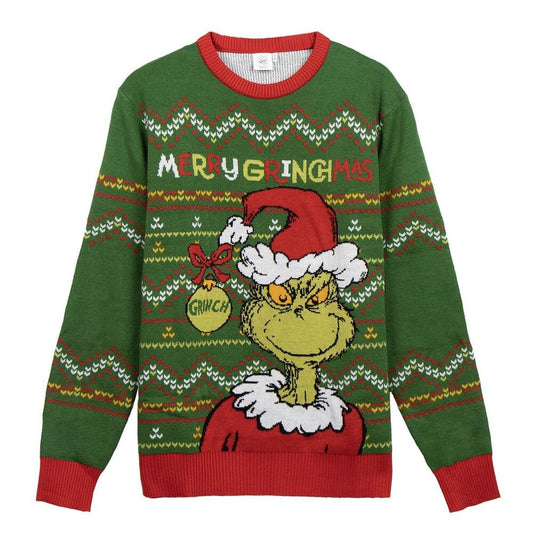 Jersey punto navideño Grinch - imagen 2