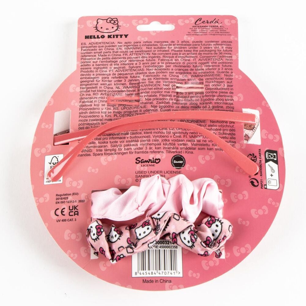 Set belleza + gafas sol Hello Kitty - imagen 6