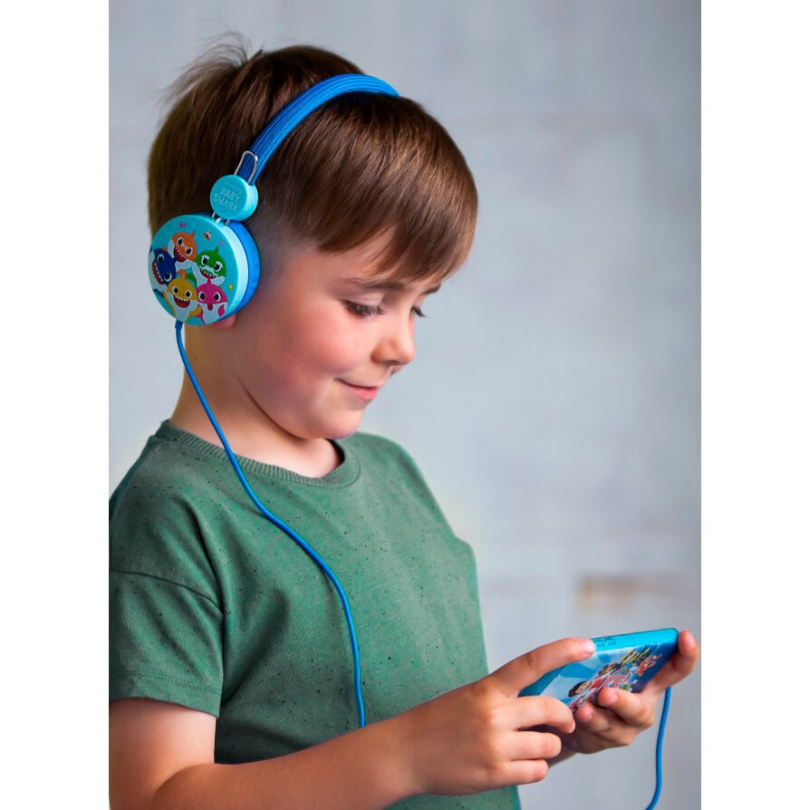Auriculares infantiles Baby Shark - imagen 3