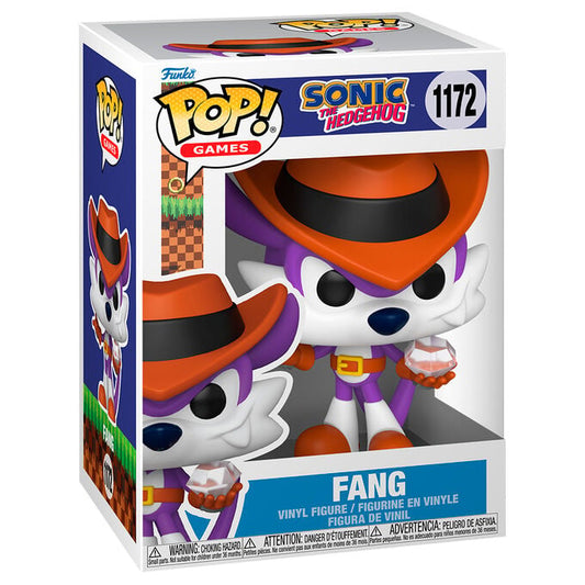 Figura POP Sonic The Hedgehog Fang the Hunter - imagen 2