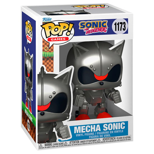 Figura POP Sonic The Hedgehog Mecha Sonic - imagen 2