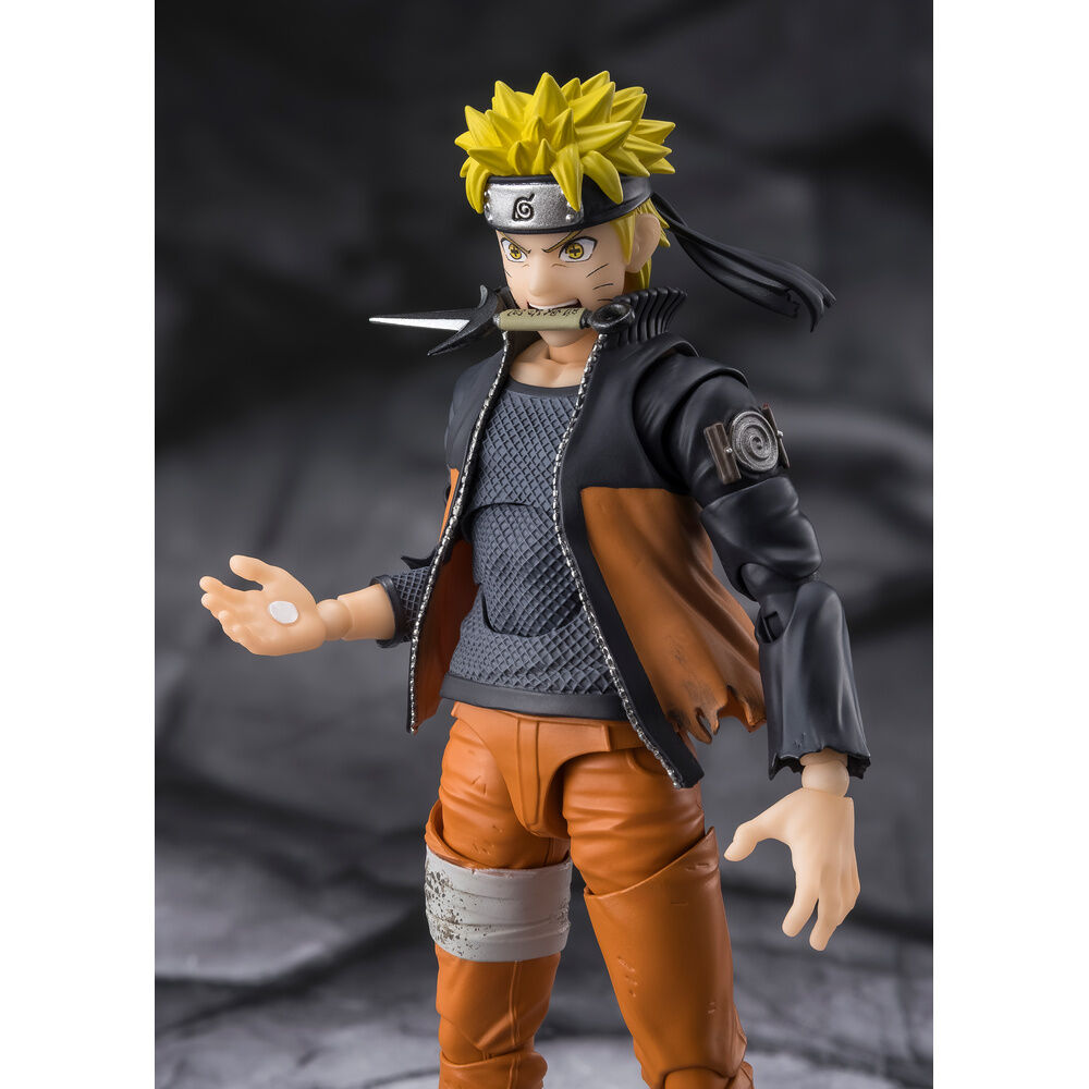 Figura S.H.Figuarts Naruto Uzumaki The Power To Unite Naruto Shippuden 14,5cm