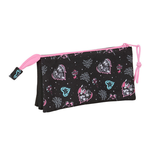Portatodo Monster High triple