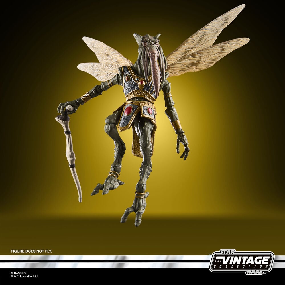 Figura Poggle the Lesser El Ataque de los Clones Star Wars 9,5cm