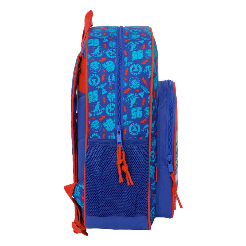 Mochila Cars Disney Pixar 38cm adaptable - imagen 3
