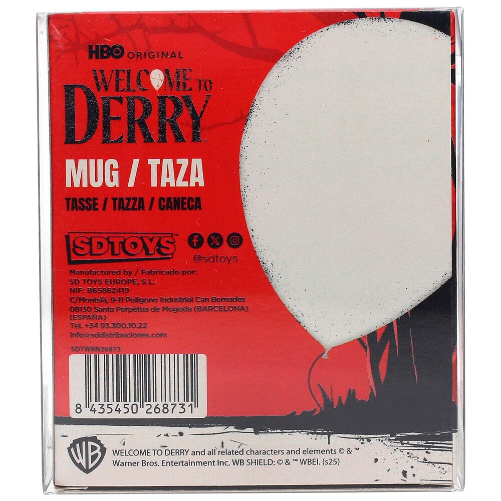 Taza Circo Welcome to Derry It - imagen 7
