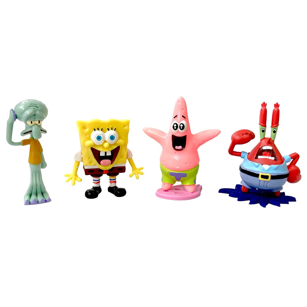 Blister figuras Bob Esponja - imagen 2