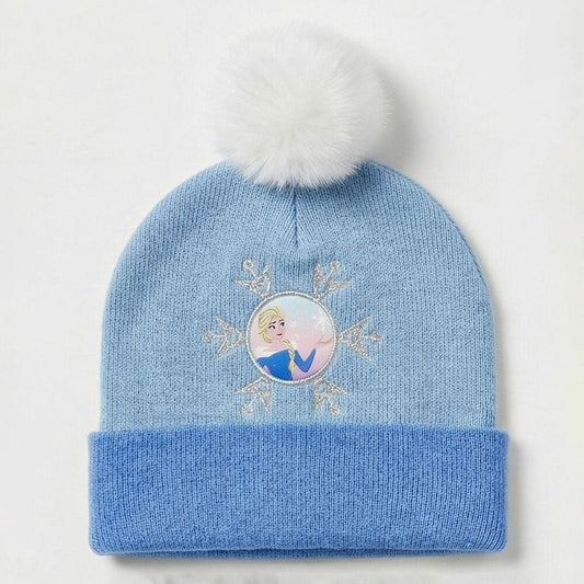 Conjunto gorro guantes bufanda Frozen Disney - imagen 2