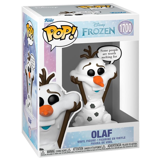 Figura POP Disney Frozen Olaf - imagen 2