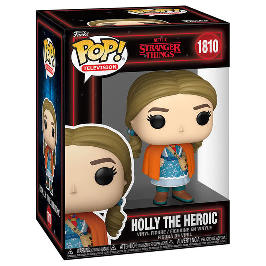 Figura POP Stranger Things 5 Holly the Heroic - imagen 2
