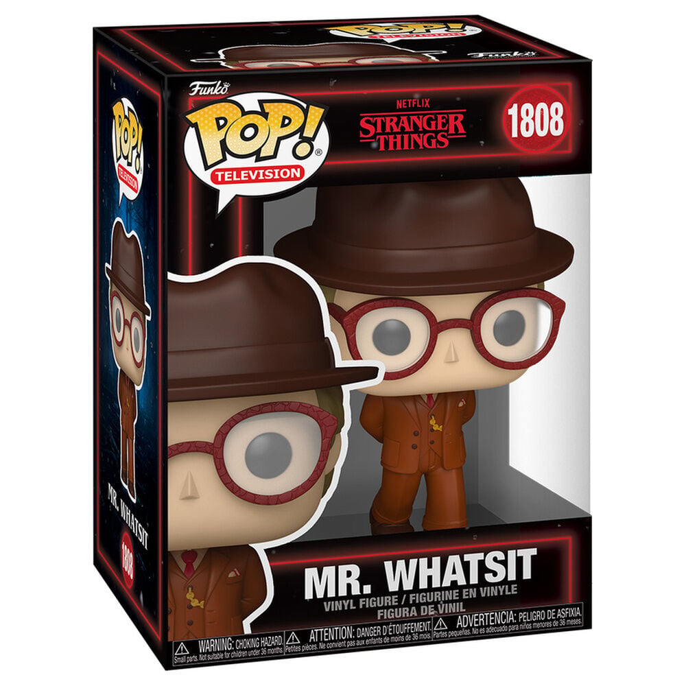 Figura POP Stranger Things 5 Mr. Whatsit - imagen 2