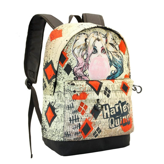 Mochila Harley Quinn DC Comics Mad Love 41cm - imagen 2