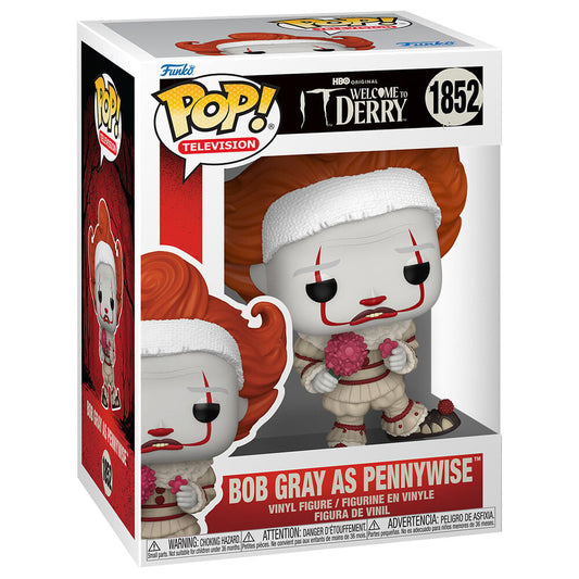 Figura POP IT Bienvenidos a Derry Bob Gray as Pennywise - imagen 2