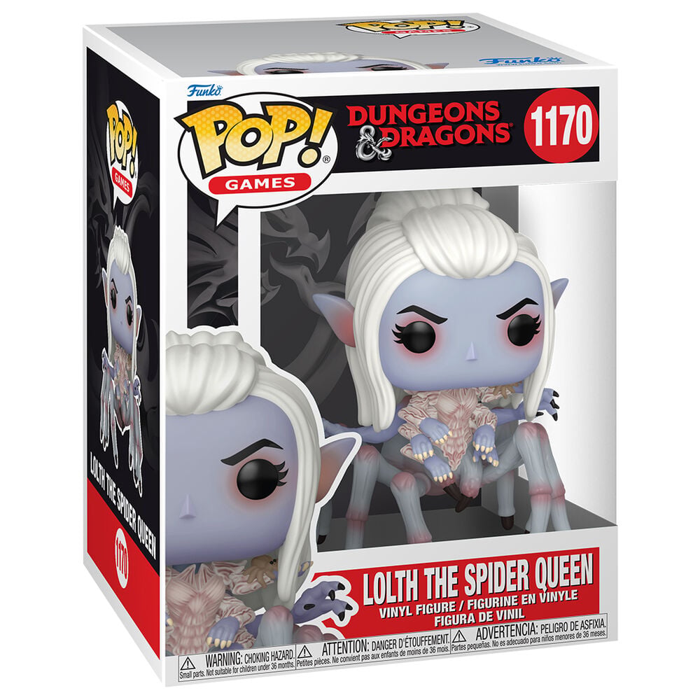 Figura POP Premium Dragones y Mazmorras Lolth The Spider Queen - imagen 2