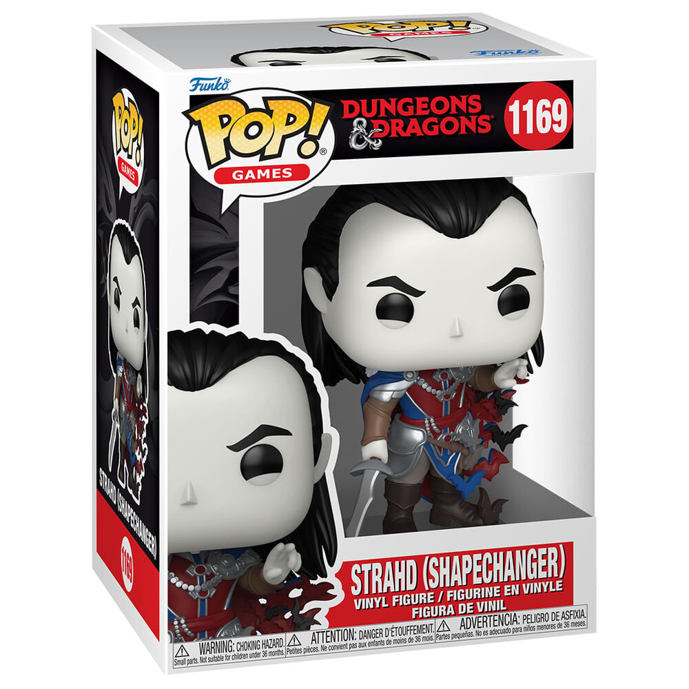 Figura POP Dragones y Mazmorras Strahd Shapechanger - imagen 2