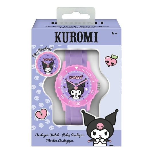Reloj analogico Kuromi Hello Kitty - imagen 2