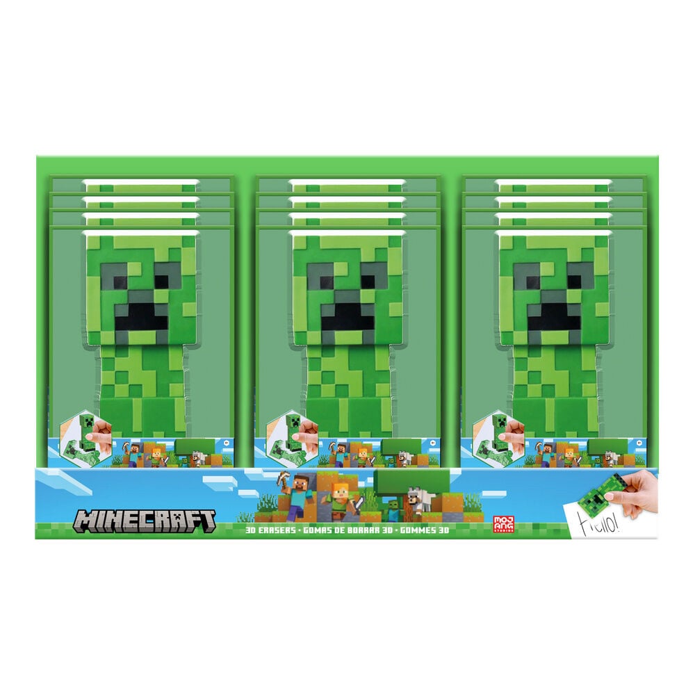 Goma de borrar 3D Minecraft - imagen 3