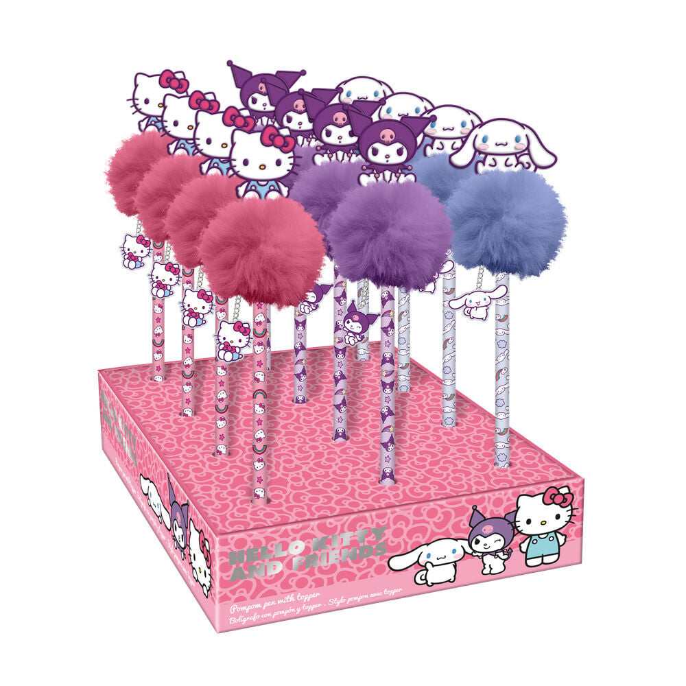 Boligrafo pompom Hello Kitty and Friends - imagen 4