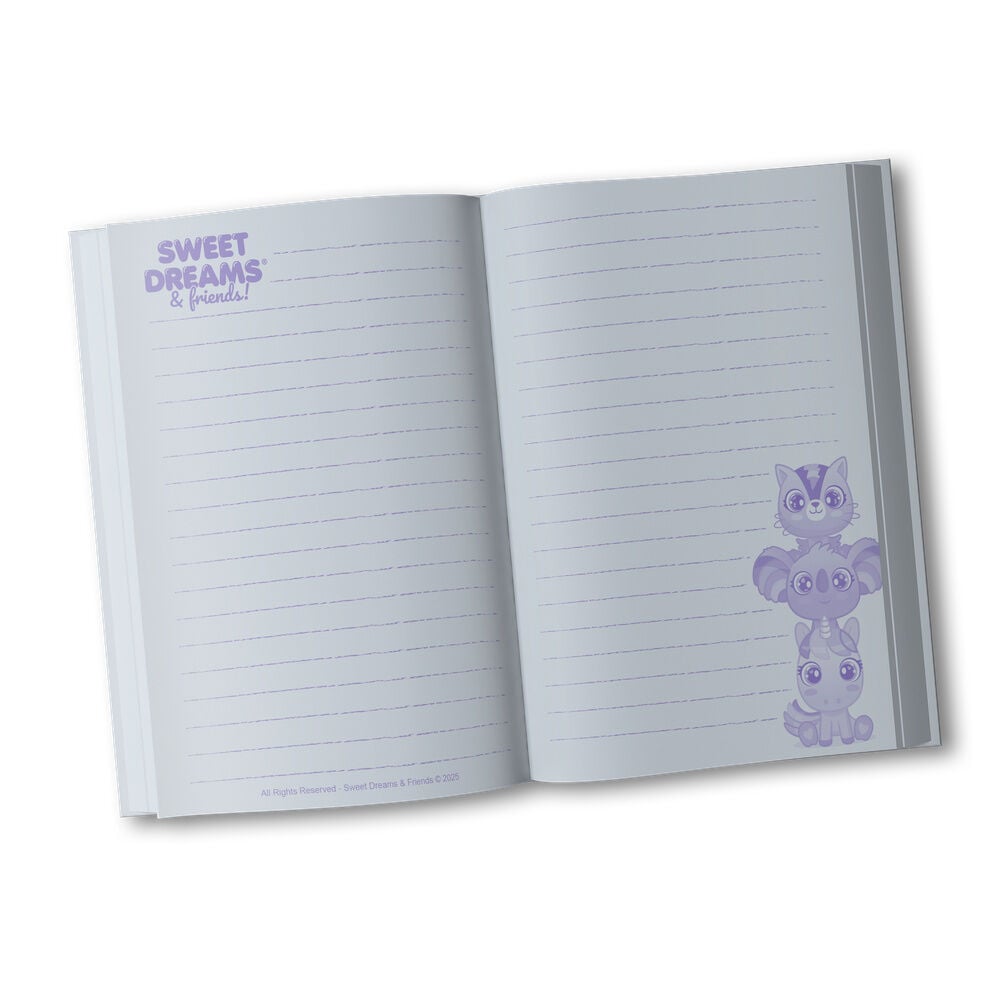 Set papeleria Sweet Dreams & Friends