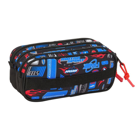 Portatodo Hot Wheels triple
