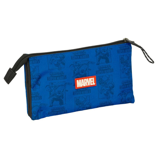 Portatodo Vengadores Avengers Marvel triple