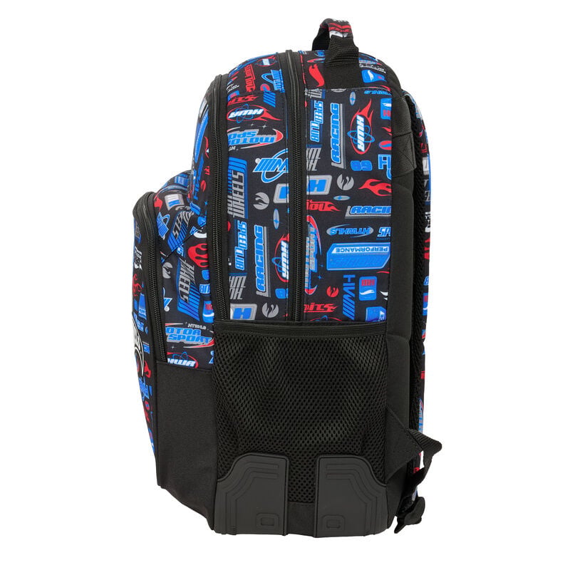 Mochila Hot Wheels 42cm adaptable - imagen 3