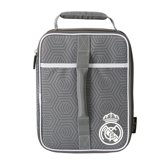 Bolsa porta alimentos termica + tupper Real Madrid