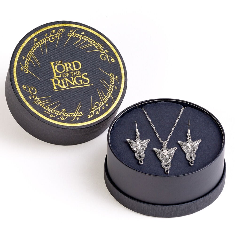 Set colgante + pendientes Evenstar El Señor de los Anillos - imagen 2
