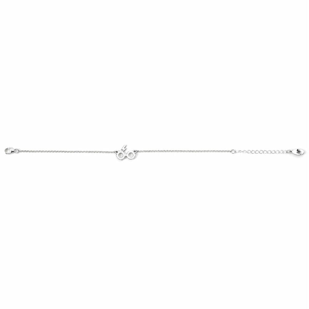 Pulsera Glasses & Lightning Harry Potter plata - imagen 2