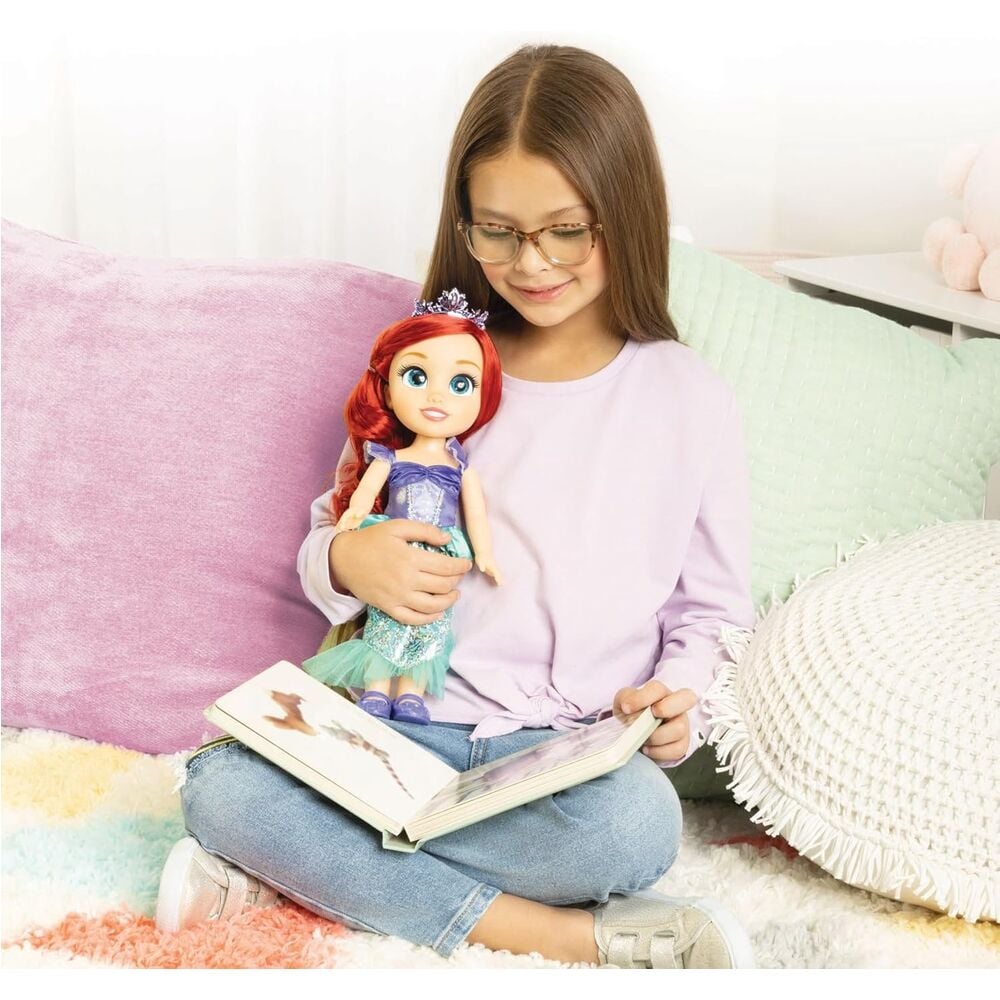 Muñeca Ariel La Sirenita Disney 38cm - imagen 6