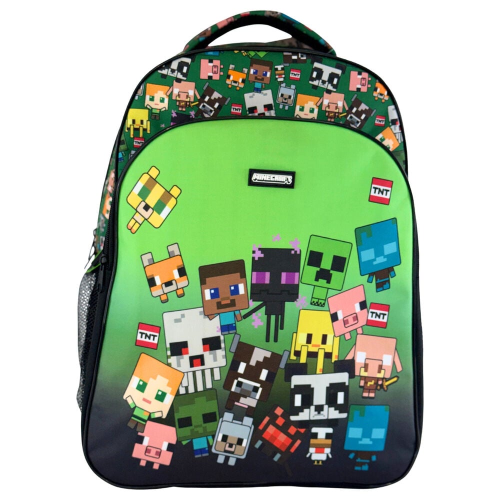 Mochila Characters Minecraft 42cm - imagen 2