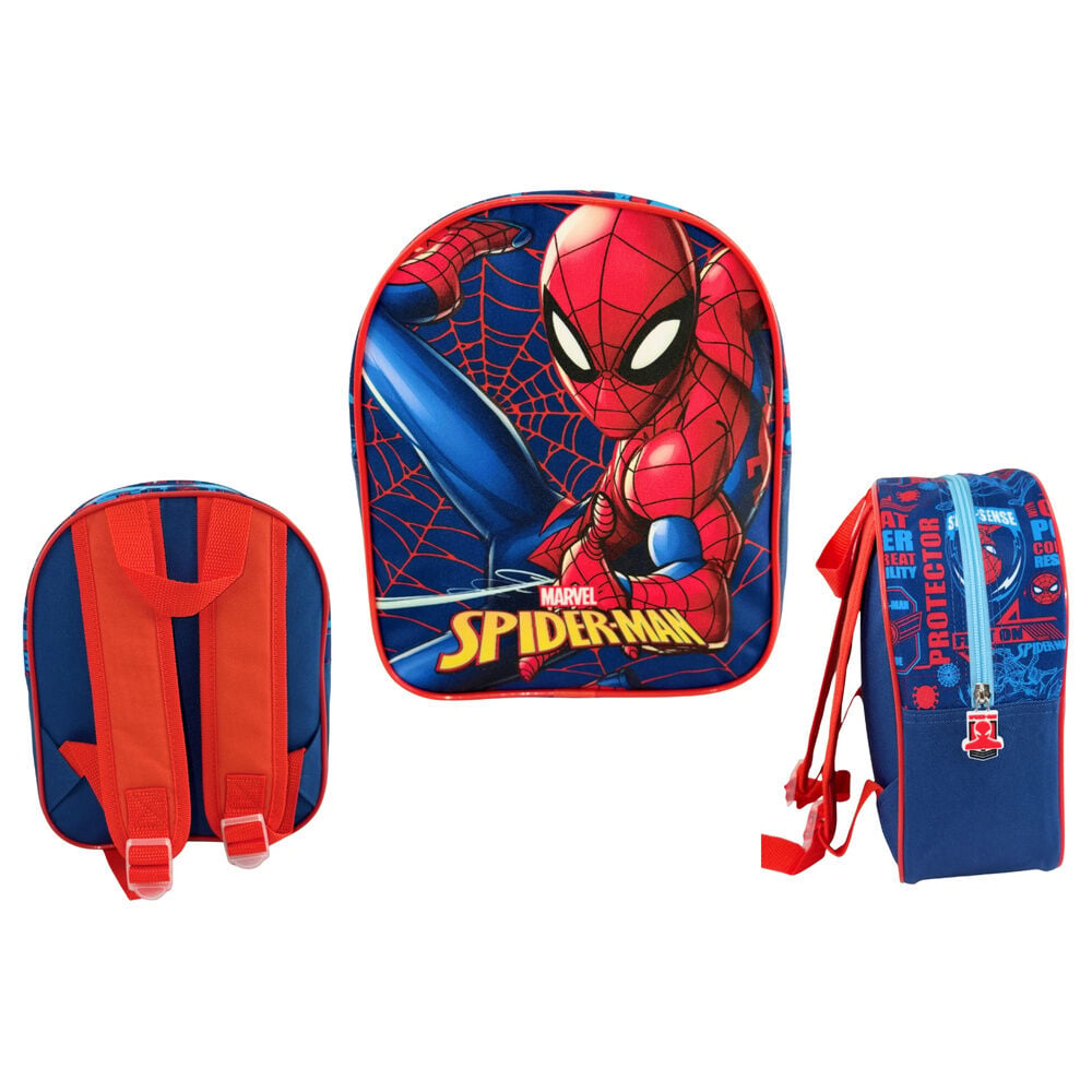 Mochila Web Marvel Spiderman 26cm - imagen 4