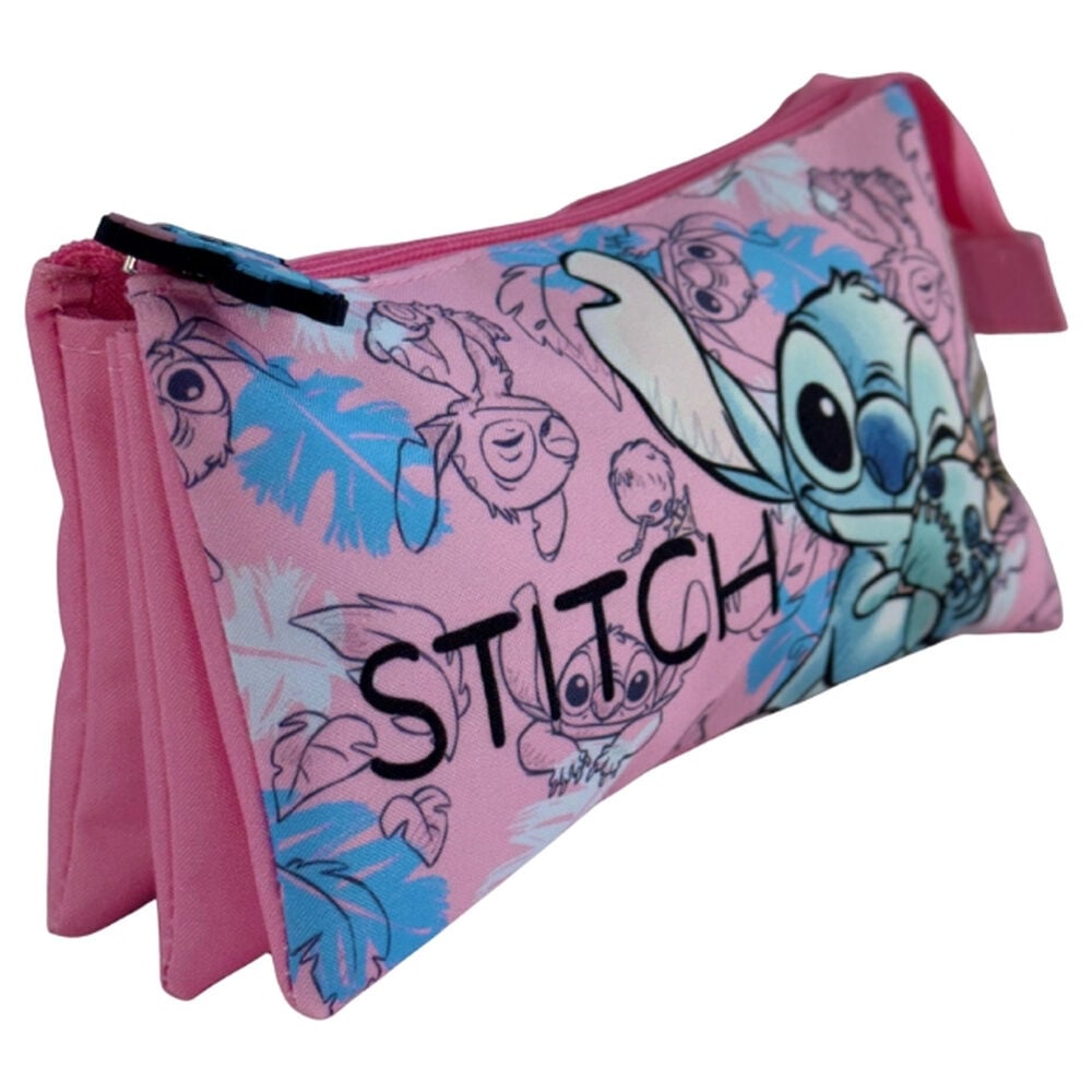 Portatodo Doll Stitch Disney triple - imagen 3