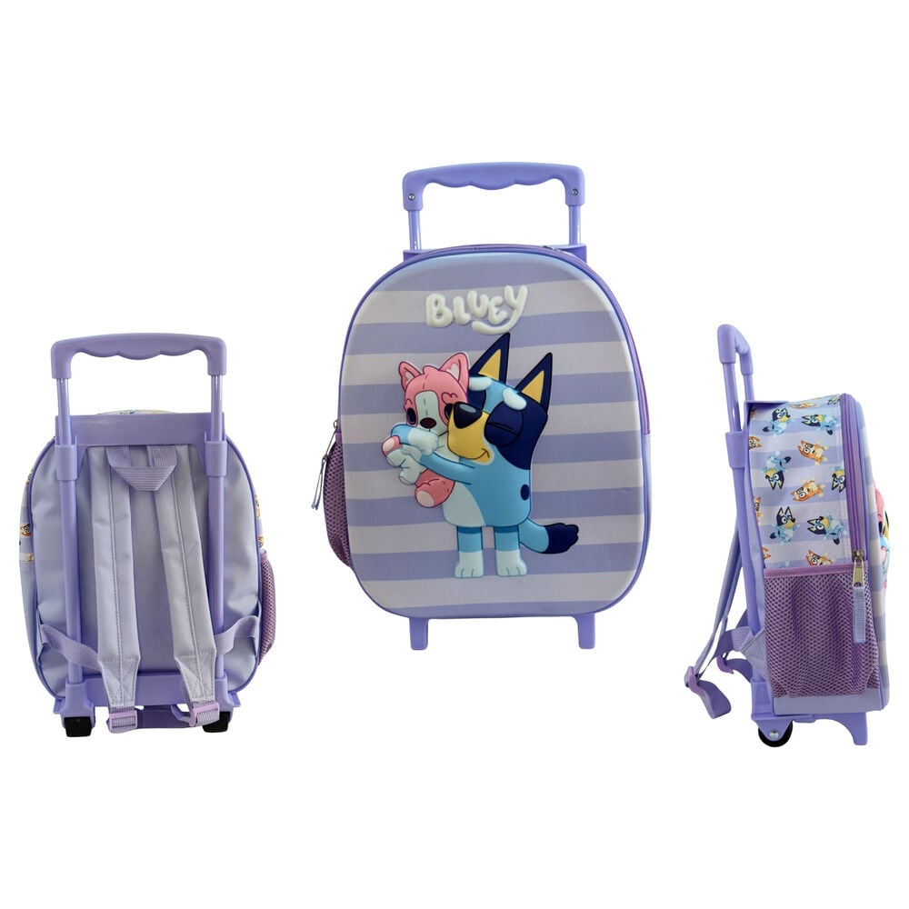 Trolley 3D Puppy Bluey 32cm - imagen 4