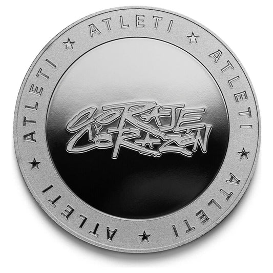 Moneda Coraje y Corazon Atletico de Madrid - imagen 2